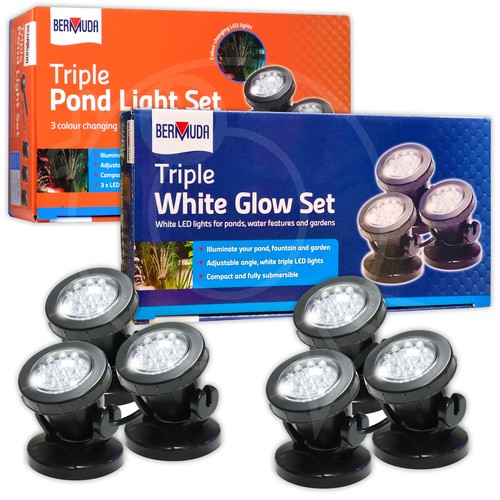 Bermuda led fish - led, pond