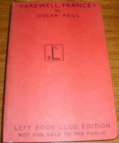 Farewell france oscar - farewell,