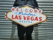 Las Vegas Welcome Nevada USA