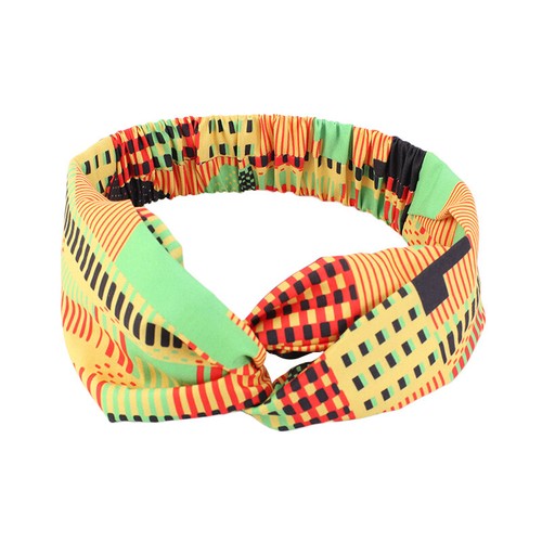 Women multicoloured twist - multicoloured,