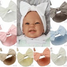 Baby Headband Big Bow Headbands 0-18mths 💗