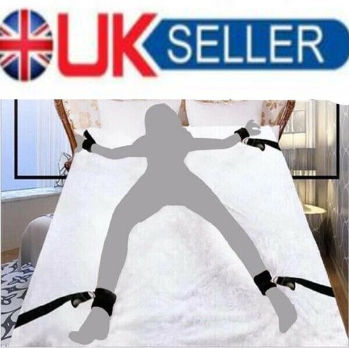 Bed restraint system full - bed,