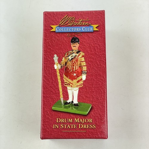 Britains drum major - britains, in