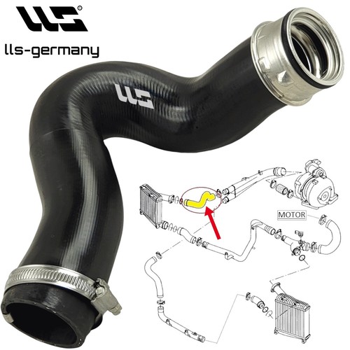 Turbo hose charge air - turbo,