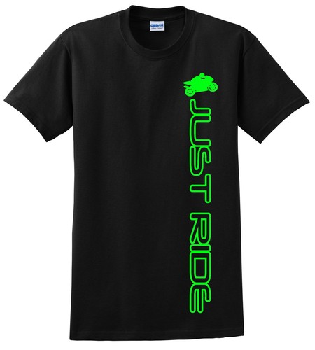 Motorcycle shirt just ride - t,