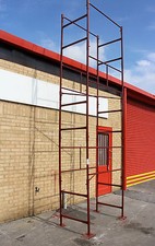 DISCONTINUED STOCK!! 45mm TUBE DIY Scaffold Tower 6x2'6x21'wh & FREE DEL