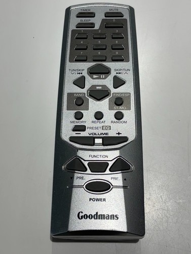 Genuine original goodmans - genuine,