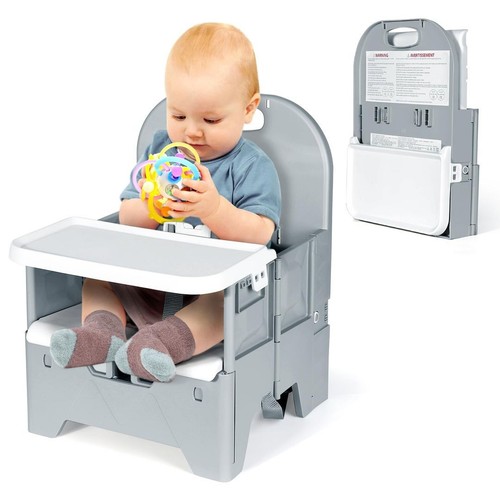 Foldable toddler booster - foldable,