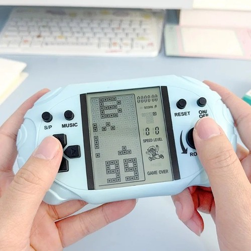 Portable tetris brick - brick, game