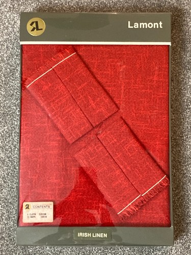 Vintage unopened irish linen - vintage,