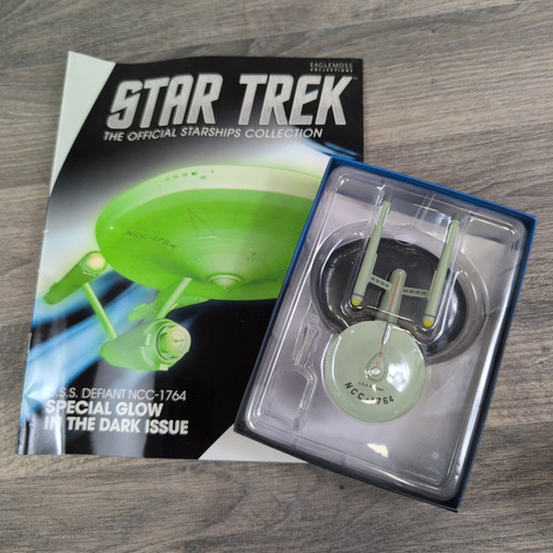 Eaglemoss star trek uss - star,