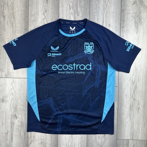 Hull castore rugby shirt - rugby,