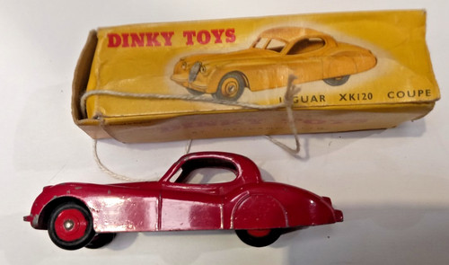 Dinky toys 157 jaguar - toys,