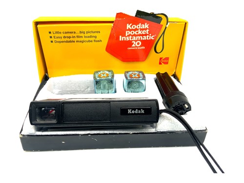 Kodak pocket instamatic - kodak, 20