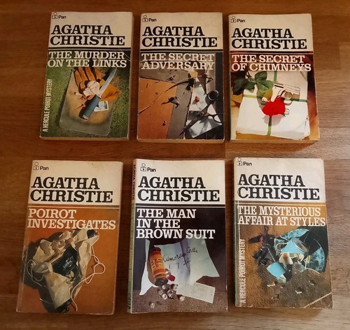 Book bundle x6 agatha - -,