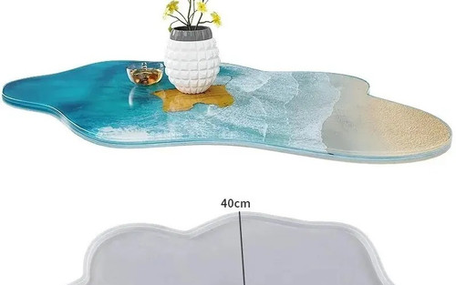 60cm large silicone resin - silicone, mold