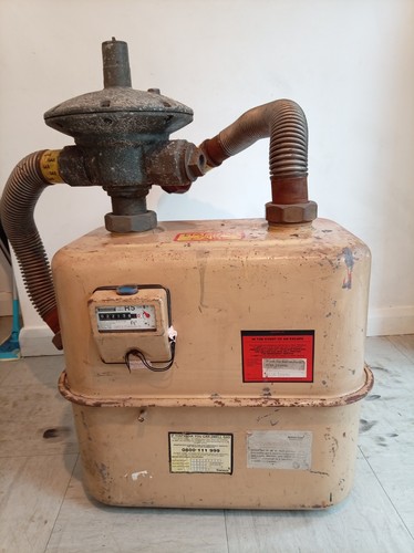 Used u40 gas meter industrial - u40,
