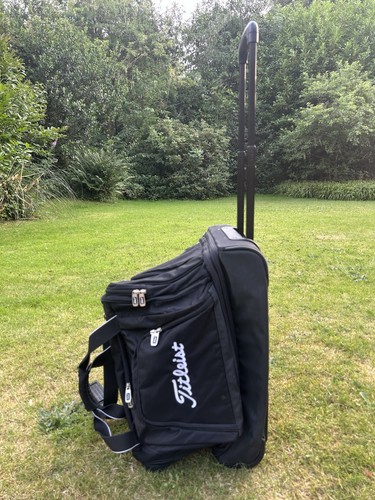 Titleist bag wheeled luggage - bag,
