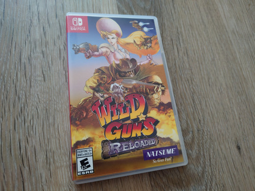 Nintendo switch wild guns - switch,