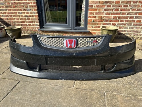 Ep3 type bumper with air - bumper,