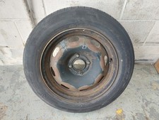 CITROEN C3 / PEUGEOT 207 STEEL WHEEL + TYRE 4X108 185 65 15 IDEAL SPARE 1.4 1.6