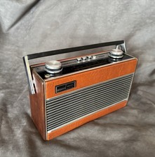 Vintage Roberts R25 Portable Transistor Mains/Battery Radio