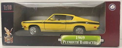 1969 plymouth barracuda - 1969,
