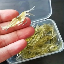 10pcs Luminous Shrimp Lures