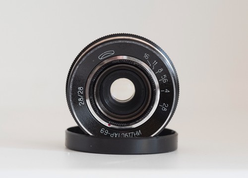 Pancake lens industar mm - industar-69,