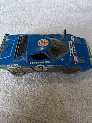 Vintage polistil lancia - vintage,
