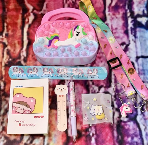Birthday party pre filled bags - party,
