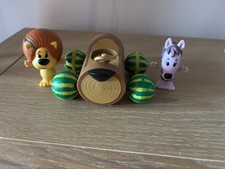 Raa Raa the Noisy Lion Cubby Buggy Interactive Car With Sounds and Zebby figure