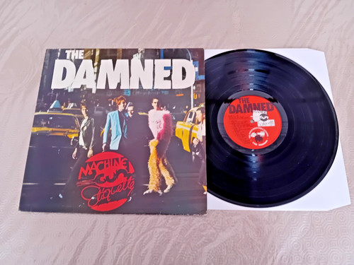 The damned machine gun - the, damned.machine