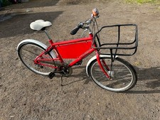 Authentic PASHLEY RED BIKE