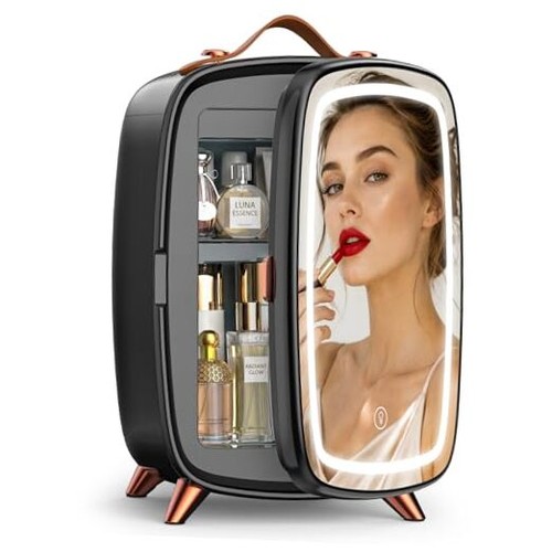 Mini fridge for bedroom with - bedroom,