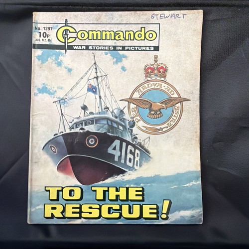 Commando comic 1297 to - no,