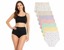 3 Pack Ladies Briefs Maxi