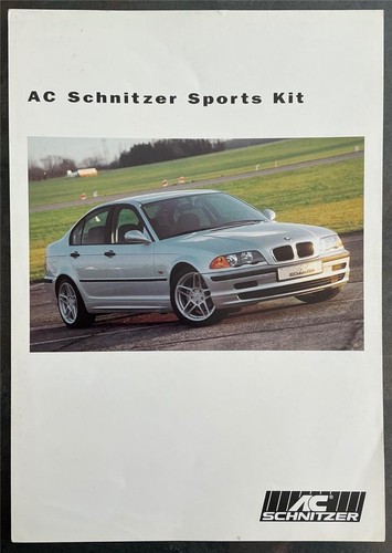 Bmw schnitzer sports kit - ac,
