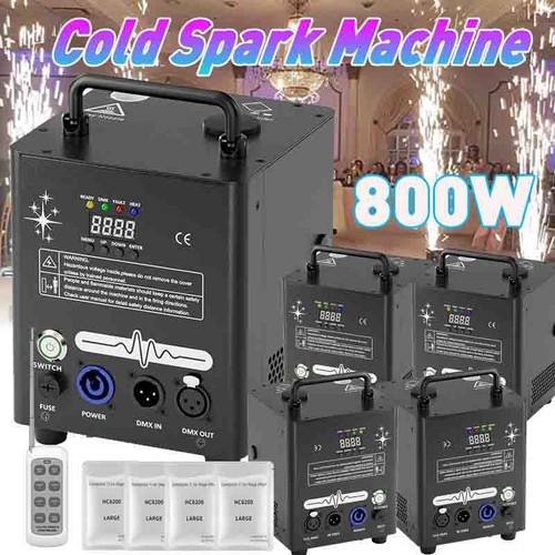 800w cold spark - cold, machine