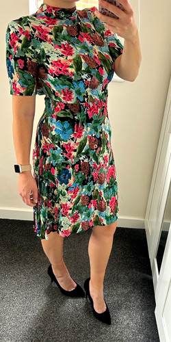 Zara multicolour floral - floral, high