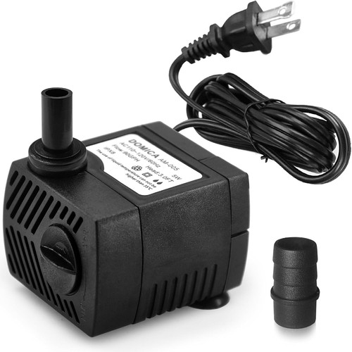 Small fountain pump for - fountain,