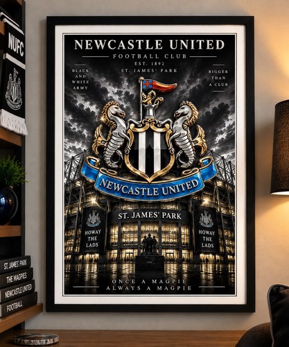 Newcastle united james - fc, st