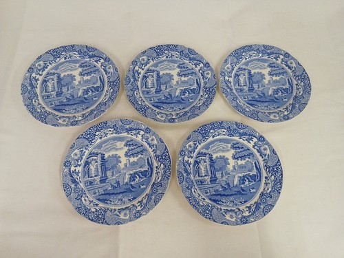 Vintage copeland spode blue - vintage,