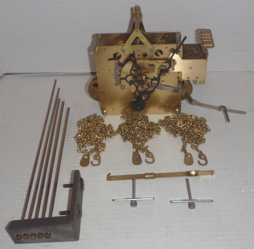 Hermle 451 033 114cm - hermle, 451-033