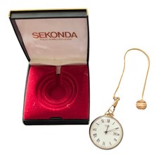Sekonda 19 Jewels Pocket Watch