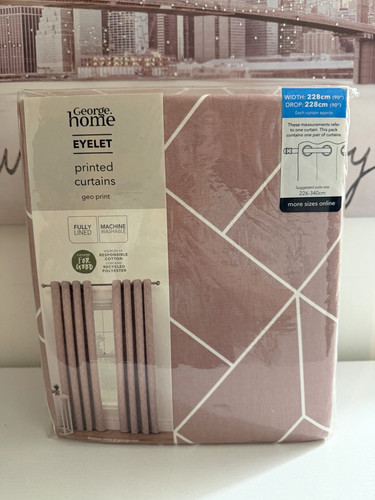 George home geo print - george,