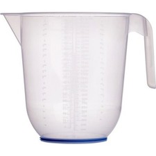 PLASTIC NON SLIP KITCHEN FOOD SAFE GRADE JUG 3 LITRES GRAVY STOCK  3 Litre