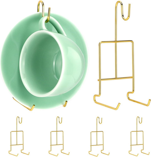 Qwork pack gold tea - tea, cup