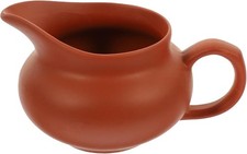 Red Ceramic Milk Jug Small