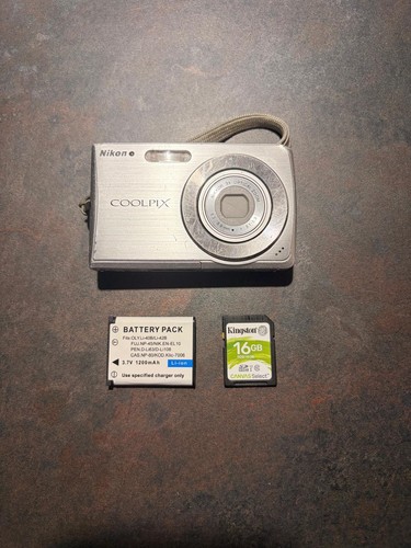Nikon coolpix s200 1mp - nikon,